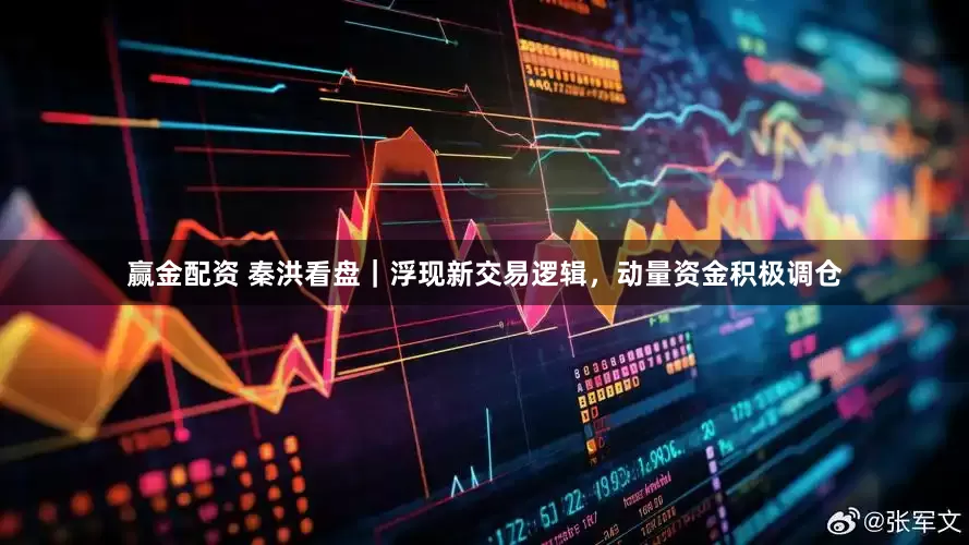 赢金配资 秦洪看盘｜浮现新交易逻辑，动量资金积极调仓