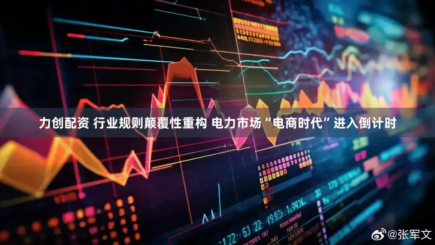力创配资 行业规则颠覆性重构 电力市场“电商时代”进入倒计时