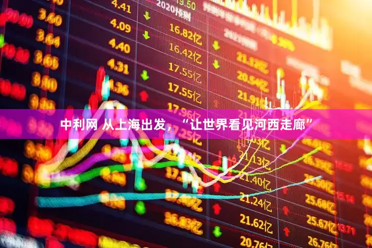中利网 从上海出发，“让世界看见河西走廊”