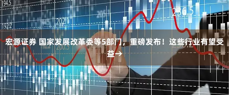 宏源证券 国家发展改革委等5部门，重磅发布！这些行业有望受益→