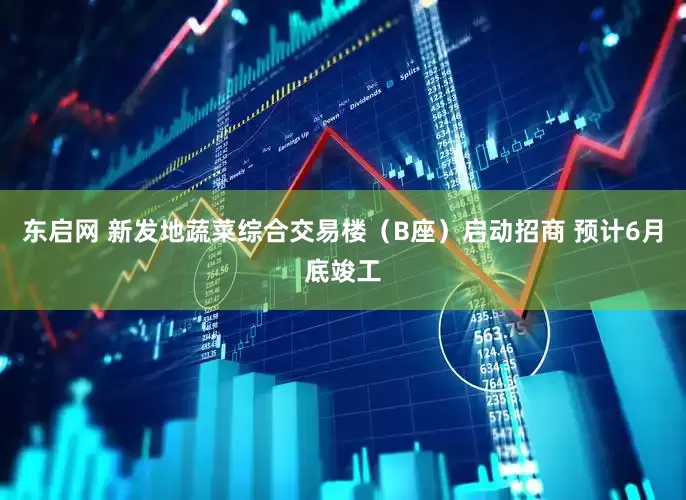 东启网 新发地蔬菜综合交易楼（B座）启动招商 预计6月底竣工